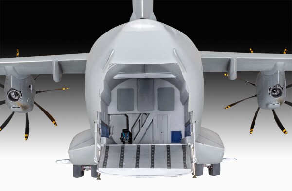 Сборная модель 1/72 Транспортный самолет Airbus A400M Atlas &quot;RAF&quot; Ревелл 03822 детальное изображение Самолеты 1/72 Самолеты