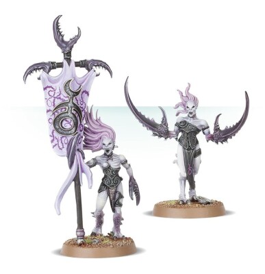 HEDONITES OF SLAANESH: DAEMONETTES детальное изображение Слаанешиты Хаос