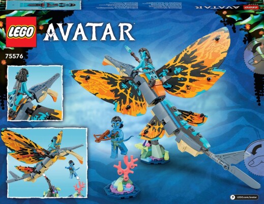 Конструктор LEGO Avatar Пригода зі Скімвінгом 75576 детальное изображение Avatar Lego