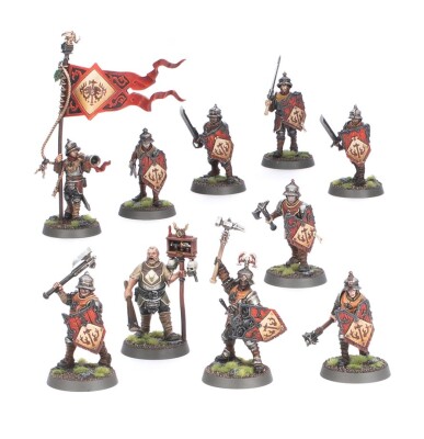 Игровой набор Warhammer AGE OF SIGMAR - CITIES OF SIGMAR SPEARHEAD: ZENESTRA'S ZEALOTS детальное изображение Города Зигмара Порядок