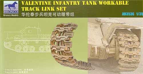 Набор траков для Valentine Infantry детальное изображение Траки Афтермаркет
