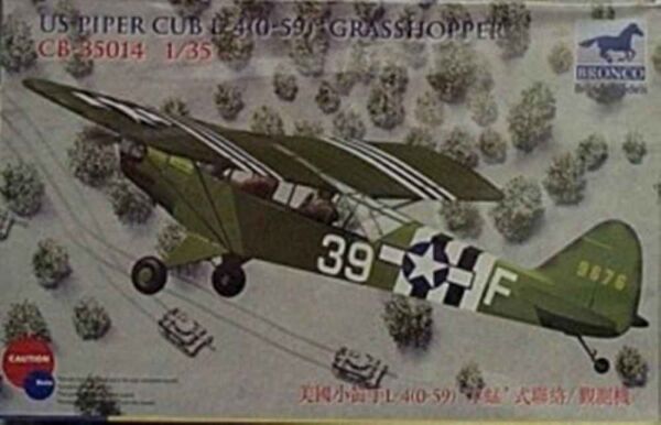Piper Cub L4’Grasshopper’ детальное изображение Самолеты 1/35 Самолеты