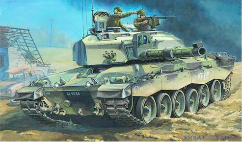 Збірна модель 1/35 Британский танк Челленджер 2 Trumpeter 00308 детальное изображение Бронетехника 1/35 Бронетехника