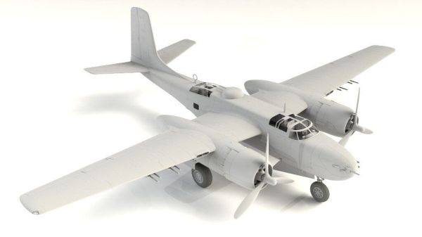 A-26B-15 Invader детальное изображение Самолеты 1/48 Самолеты