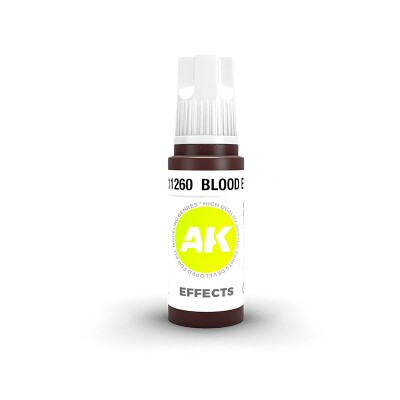 Акрилова фарба BLOOD EFFECT / ЕФЕКТ КРОВІ AK-interactive AK11260 детальное изображение General Color AK 3rd Generation