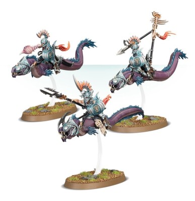 IDONETH DEEPKIN: AKHELIAN MORRSARR GUARD детальное изображение Глубинные Идонеты Порядок