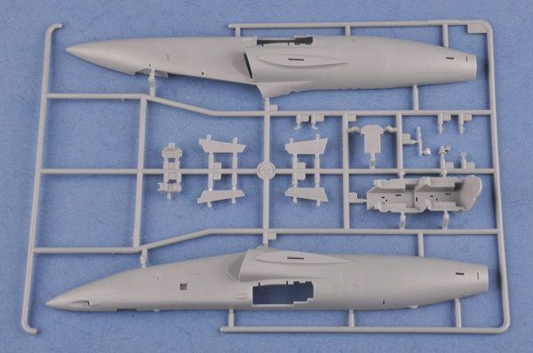 Buildable model A-11B Trainer детальное изображение Самолеты 1/48 Самолеты