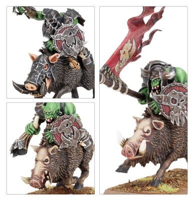 OLD WORLD ORC &amp; GOBLIN TRIBES: ORC BOAR BOYZ MOB детальное изображение THE OLD WORLD WARHAMMER Age of Sigmar