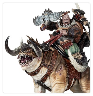 Ігровий набір Warhammer AGE OF SIGMAR - OGOR MAWTRIBES - MAULBEAST RAIDERS детальное изображение Племена Огров Разрушение