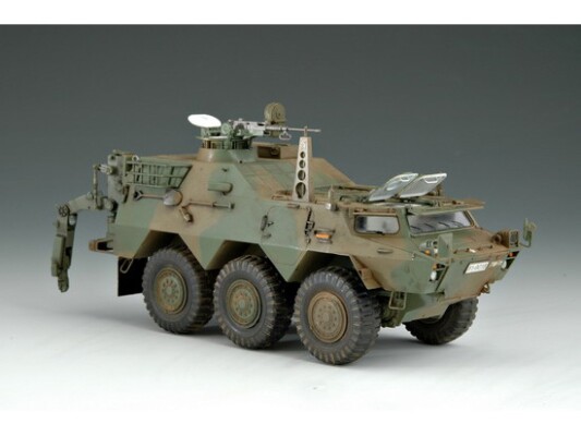 Scale Model 1/35 JGSDF Nuclear Detection Vehicle Trumpeter 00330 детальное изображение Бронетехника 1/35 Бронетехника