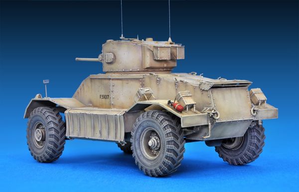 British armored car AEC MK.I детальное изображение Бронетехника 1/35 Бронетехника
