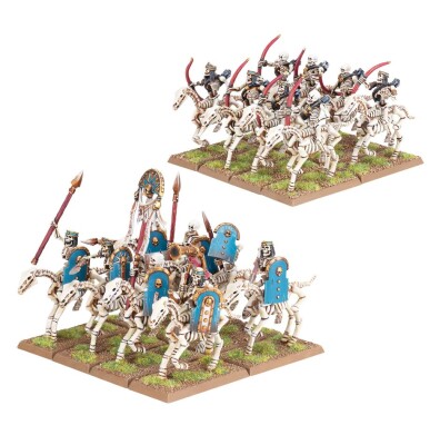 TOMB KINGS SKELETON HORSEMEN/HORSE ARCHERS детальное изображение THE OLD WORLD WARHAMMER Age of Sigmar