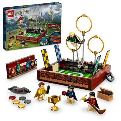 Constructor LEGO Harry Potter Quidditch chest 76416 детальное изображение Harry Potter Lego