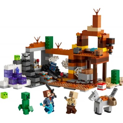 LEGO Minecraft Abandoned Mine in the Badlands 21263 детальное изображение LEGO Minecraft Lego