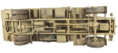 Збірна модель 1/35 Автомобіль Büssing-NAG L4500A (пізня модель) AFV Club 35270 детальное изображение Автомобили 1/35 Автомобили