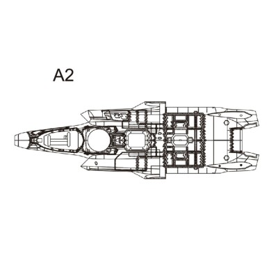 Scale model 1/48 Airplane F-35B Lightning II Version 3.0 Zimi 80102 детальное изображение Самолеты 1/48 Самолеты