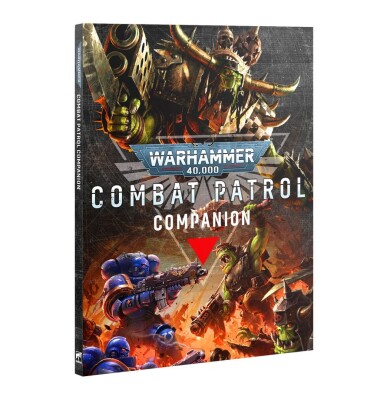 Печатная продукция WARHAMMER 40000: COMBAT PATROL COMPANION (ENGLISH) детальное изображение Кодексы и правила Warhammer Художественная литература