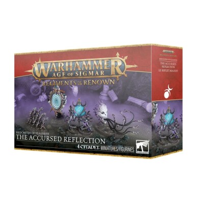 Игровой набор Warhammer AGE OF SIGMAR - HEDONITES OF SLAANESH - ACCURSED REFLECTION детальное изображение Слаанешиты Хаос