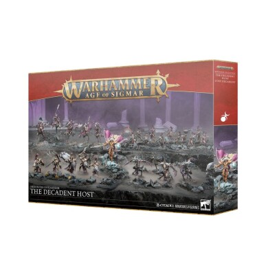Игровой набор Warhammer AGE OF SIGMAR - HEDONITES OF SLAANESH -  THE DECADENT HOST детальное изображение Слаанешиты Хаос