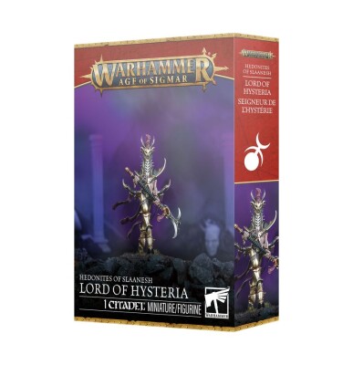 Игровой набор Warhammer AGE OF SIGMAR - HEDONITES OF SLAANESH - LORD OF HYSTERIA детальное изображение Слаанешиты Хаос