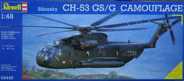 Sikorsky CH-53 GS/G  детальное изображение Вертолеты 1/48 Вертолеты