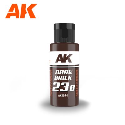 Dual exo 23b – darck brick 60ml детальное изображение AK Dual EXO Краски