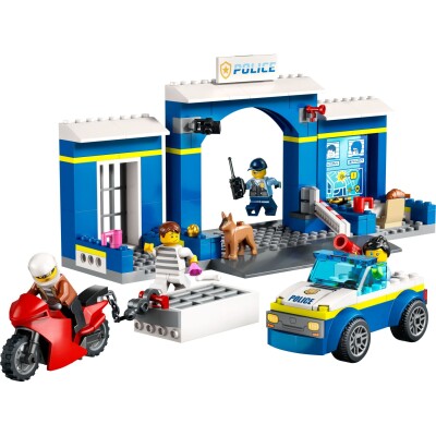 LEGO City Police Station Pursuit 60370 детальное изображение City Lego