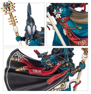 Ігровий набір Warhammer 40000 - AELDARI - KHARSETH детальное изображение Эльдары Армии Ксеносов