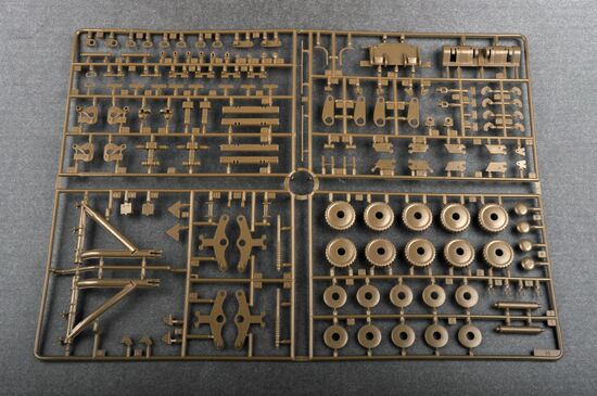 Сборная модель 1/35 Американский противоминный танк M1 Пантера II Трумпетер 00346 детальное изображение Бронетехника 1/35 Бронетехника