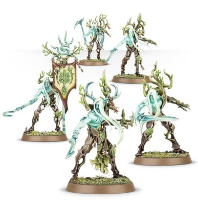 SYLVANETH: TREE-REVENANTS детальное изображение Сильванеты Порядок