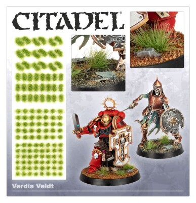 Citadel: Пучки трави Verdia Veldt детальное изображение Наборы деталировки Диорамы