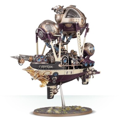 Warhammer AGE OF SIGMAR SPEARHEAD: KHARADRON OVERLORDS - DREKKI'S PRIVATEERS Game Set детальное изображение Харадронские Владыки Порядок