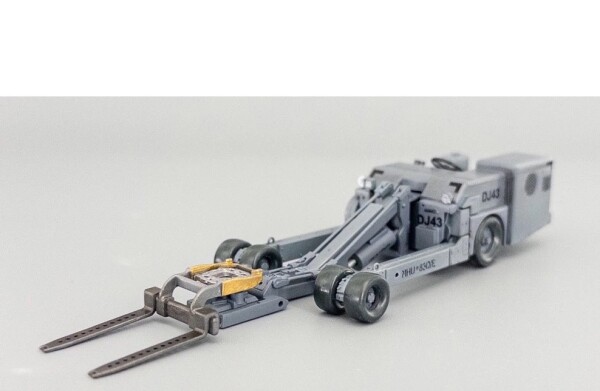 Збірна модель 1/48 Візок для завантаження зброї США Zimi Model ZM80160 детальное изображение Автомобили 1/48 Автомобили