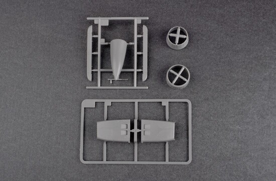 Сборная модель 1/48 Самолет МиГ-23МЛД Трумпетер 02856 детальное изображение Самолеты 1/48 Самолеты