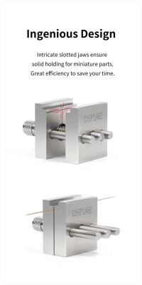 Прецизійні міні-лещата DSPIAE AT-MV детальное изображение Разное Инструменты