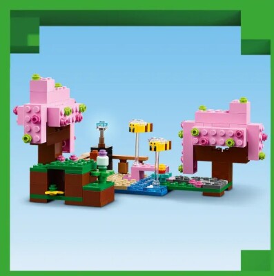 Конструктор LEGO Minecraft Цветущий вишневый сад 21260 детальное изображение LEGO Minecraft Lego