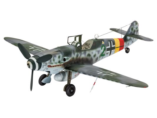 Messerschmitt Bf 109 G-10 детальное изображение Самолеты 1/48 Самолеты