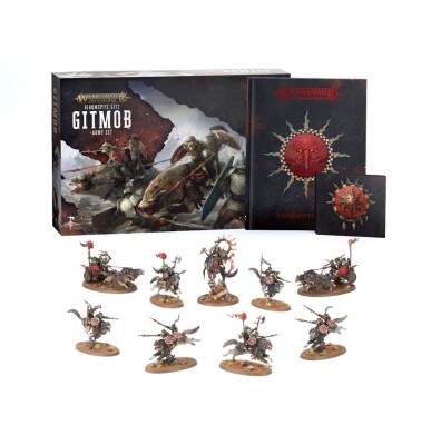 GLOOMSPITE GITZ: GITMOB ARMY SET (ENG) детальное изображение Мракобесные Гоблины Разрушение