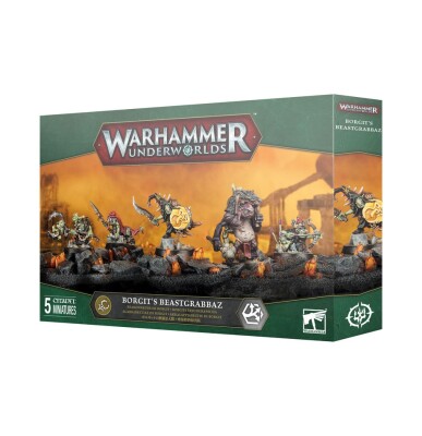 WARHAMMER UNDERWORLDS: BORGIT'S BEASTGRABBAZ детальное изображение Warhammer Underworlds WARHAMMER Age of Sigmar