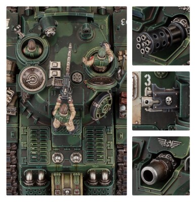 Игровой набор Warhammer 40000 - ARMAGEDDON BATTALION - ASTRA MILITARUM детальное изображение Имперская Гвардия Армии Империума