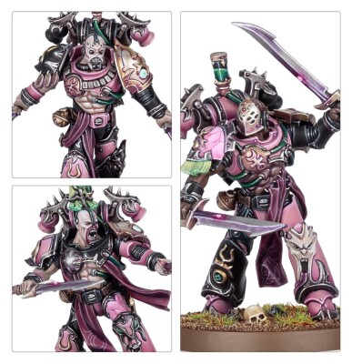Ігровий набір Warhammer 40000 - EMPEROR'S CHILDREN: FLAWLESS BLADES детальное изображение Дети Императора Армии Хаоса