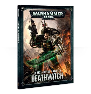 CODEX: DEATHWATCH (HARDBACK) (ENGLISH) детальное изображение Кодексы и правила Warhammer Художественная литература