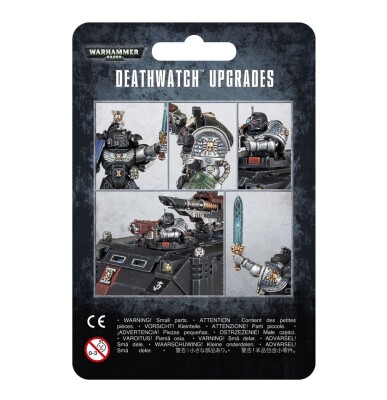 DEATHWATCH: UPGRADES детальное изображение Караул Смерти Космические Десантники