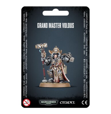 GREY KNIGHTS: GRAND MASTER VOLDUS детальное изображение Серые Рыцари Космические Десантники