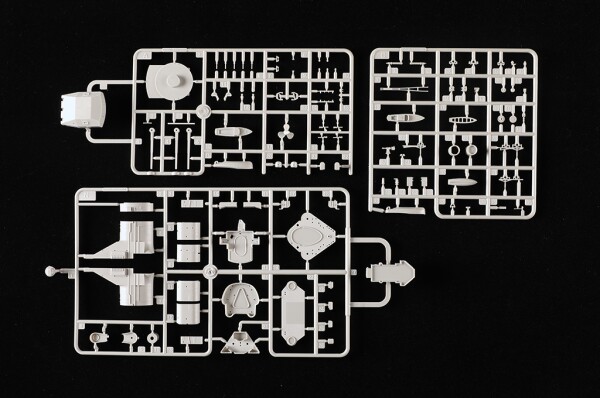 Збірна модель 1/350 Німецький лінкор «Шарнхорст» Trumpeter 05361 детальное изображение Флот 1/350 Флот