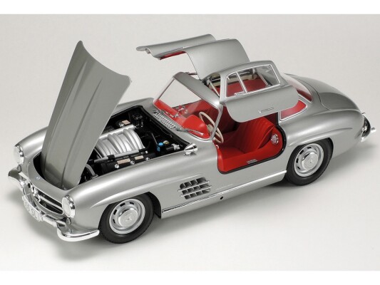 Збірна модель 1/24 Автомобіль Mercedes Benz 300SL Tamiya 24338 детальное изображение Автомобили 1/24 Автомобили