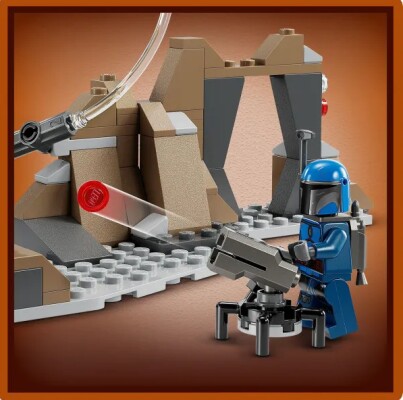 LEGO Star Wars Combat Set Ambush on Mandalore 75373 детальное изображение Star Wars Lego