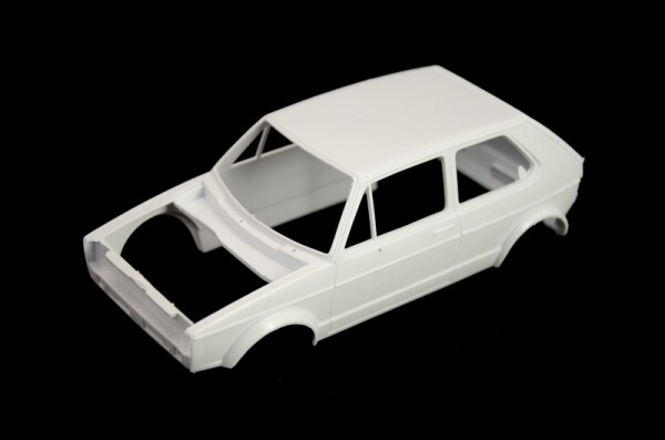 Збірна модель 1/24 Автомобіль Volkswagen Golf (поліція) Italeri 3666 детальное изображение Автомобили 1/24 Автомобили