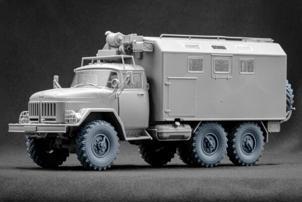 Набор колес для Зил 131 от Trumpeter ScaleX WM 35018 детальное изображение Колёса Афтермаркет