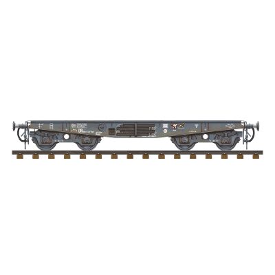 Збірна модель 1/35 німецька залізнична платформа типу SSYS AK-Interactive 35501 детальное изображение Железная дорога 1/35 Железная дорога